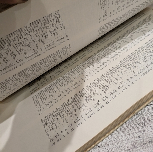 Rand McNally World Atlas Imperial Edition - Red and Cream - Picture 13 of 13